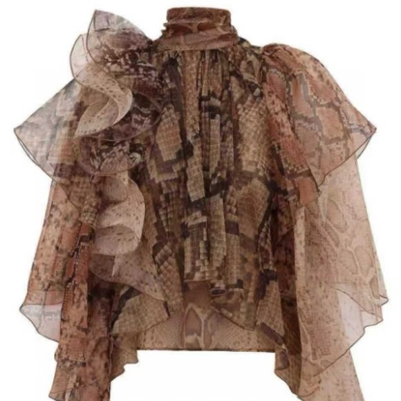 Zimmerman Pastel Sheer top - Picture 2 of 8